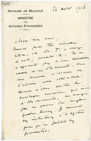 Lettera di  HYMANS