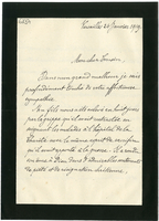 Lettera di  DUMERIL