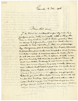 Lettera di  PIRENNE