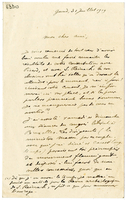 Lettera di  BIDEZ