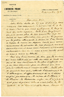 Lettera di  MICHEL