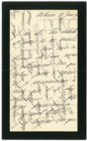 Lettera di  BORGHESE