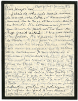 Lettera di  CAETANI GRENIER