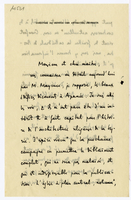 Lettera di  SEYRIG