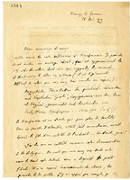 Lettera di  PERDRIZET