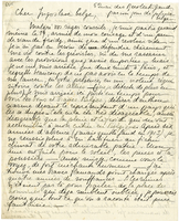 Lettera di  CAETANI GRENIER