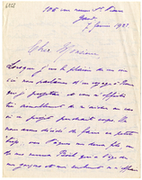 Lettera di  DE KERCHOVE