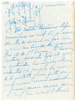 Lettera di  D'URSEL