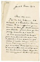 Lettera di  PIRENNE