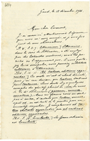 Lettera di  THOMAS