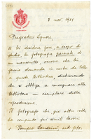 Lettera di  D'ANGELO SICILIANI