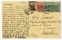 Lettera di  CARCOPINO