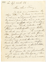 Lettera di  LE COVEC