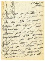 Lettera di  BORGHESE