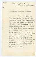 Lettera di  DELCOURT