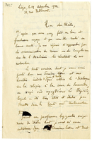 Lettera di  DELATTE