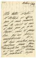 Lettera di  BORGHESE