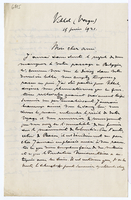 Lettera di  PIRENNE