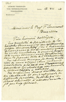 Lettera di Sconosciuto