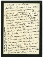 Lettera di  VENOSA