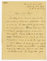 Lettera di  MICHEL