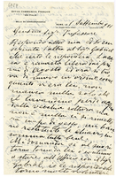 Lettera di  BERARDI