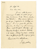 Lettera di  BABELON