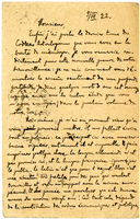 Lettera di  GANORYNIEC