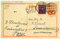 Lettera di  WEINREICH