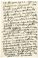 Lettera di  VENOSA