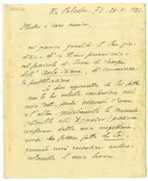 Lettera di  RIZZO