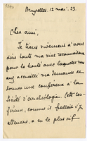 Lettera di ARSCHOT