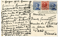 Lettera di  VENOSA