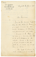 Lettera di  VIROLLEAUD