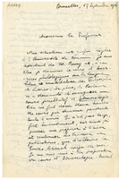 Lettera di  DE RUYT