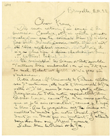 Lettera di  ERRERA