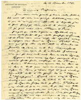 Lettera di LICHTERVELDE