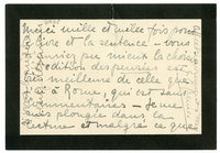 Lettera di  CAETANI GRENIER