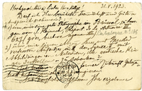 Lettera di  BIENKOWSKI