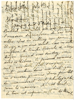 Lettera di  D'URSEL