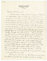 Lettera di  LINFORTH