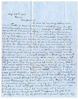 Lettera di  TOMASSETTI