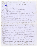 Lettera di Sconosciuto