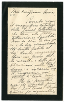 Lettera di  RICCI