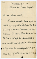 Lettera di ARSCHOT