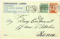 Lettera di  LEMBO