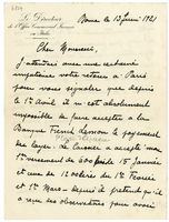 Lettera di  GABRIEL