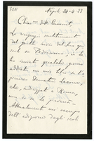 Lettera di  DE FALCO