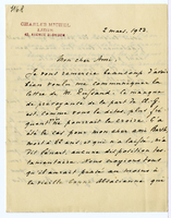 Lettera di  MICHEL