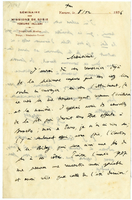 Lettera di  DES PLACES